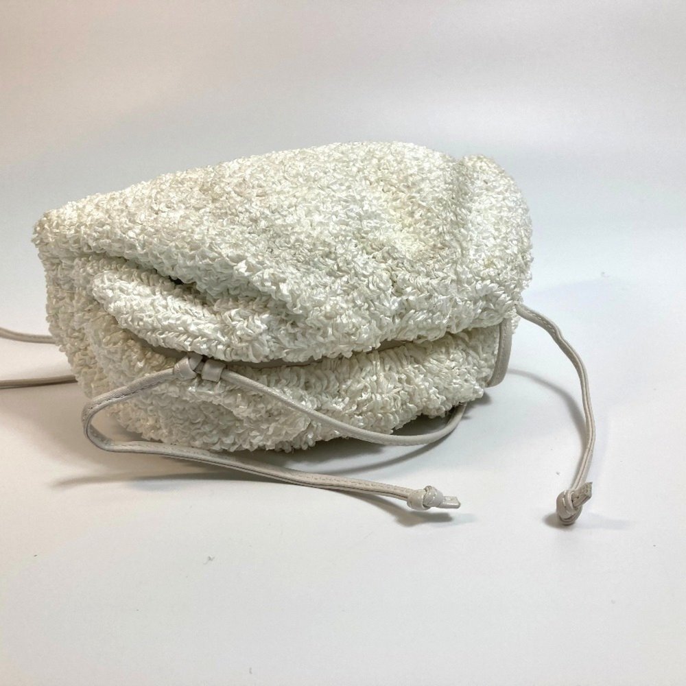 BOTTEGA VENETA White Shoulder Bag - Picture 3 of 16